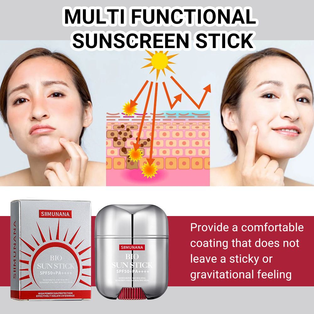 Face UV protection, sunscreen, waterproof, sweatproof, refreshing, non-greasy sunscreen cream