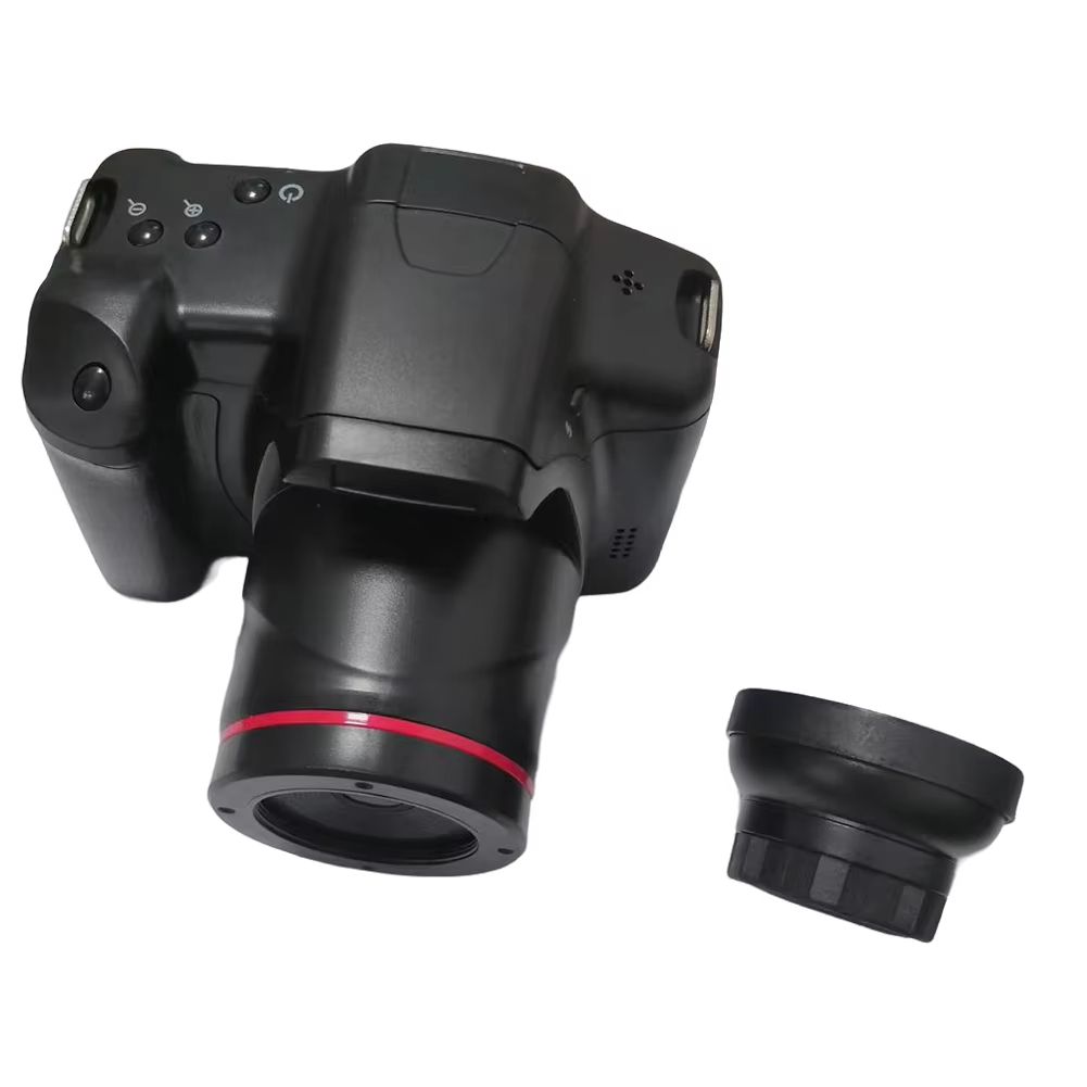 16MP Digital Camera 16X Digital Zoom Video Camera with 2.4 Inch TFT LCD Screen Vlogging Camera Recorder for Photography