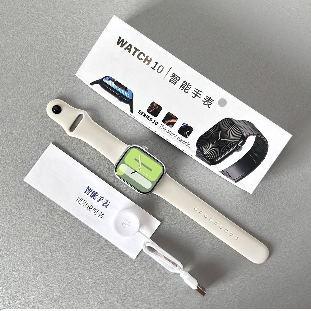 S10 Smart Watch Bluetooth Call Exercise Test Heart Rate and Blood Pressure Play Games Multi-dial Smart Watch