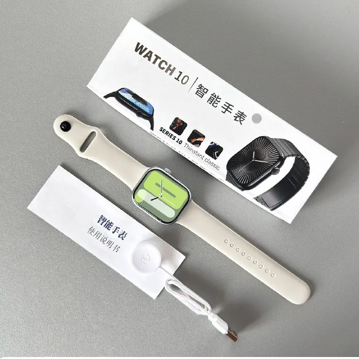 S10 Smart Watch Bluetooth Call Exercise Test Heart Rate and Blood Pressure Play Games Multi-dial Smart Watch