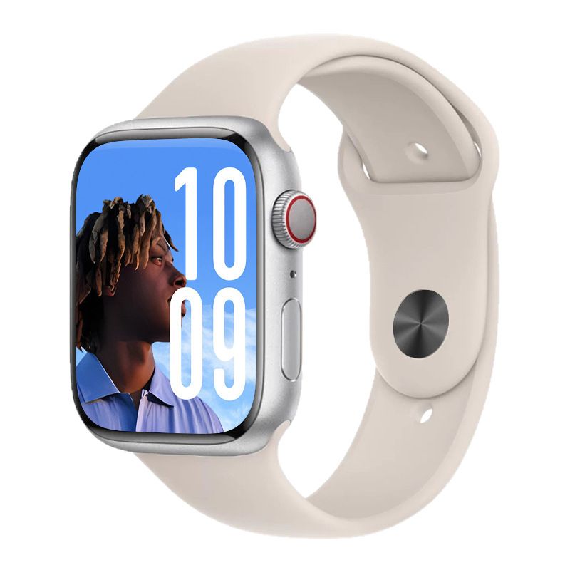 S10 Smart Watch Bluetooth Call Exercise Test Heart Rate and Blood Pressure Play Games Multi-dial Smart Watch