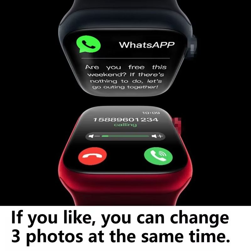 S10 Smart Watch Bluetooth Call Exercise Test Heart Rate and Blood Pressure Play Games Multi-dial Smart Watch