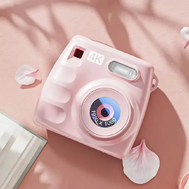 Portable Card Digital Camera CCD Student Children Mobile Phone Upload Cross-Border Popular Camera Compact Size Easy to Carry