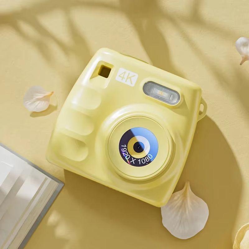 Portable Card Digital Camera CCD Student Children Mobile Phone Upload Cross-Border Popular Camera Compact Size Easy to Carry
