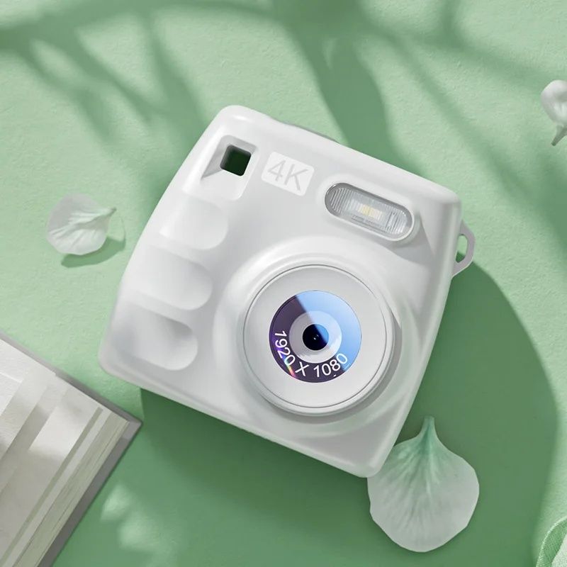 Portable Card Digital Camera CCD Student Children Mobile Phone Upload Cross-Border Popular Camera Compact Size Easy to Carry