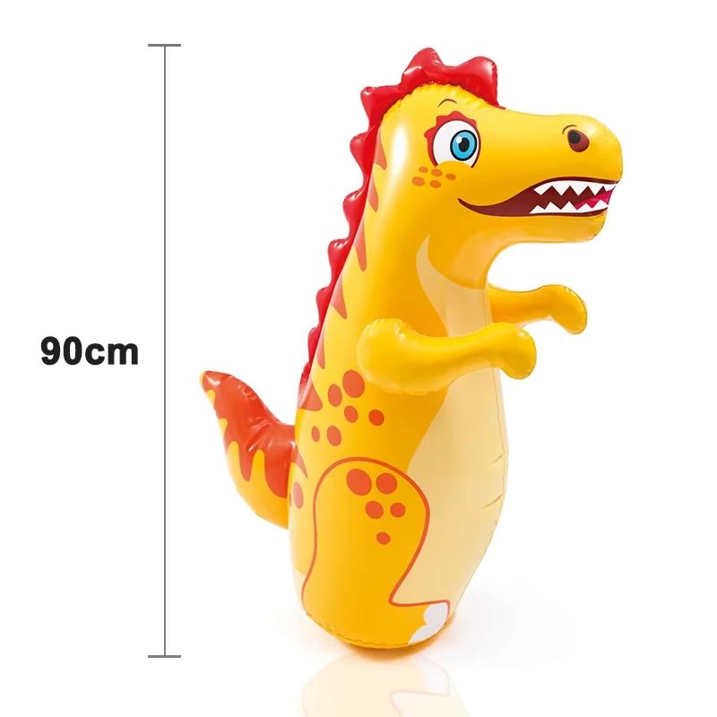 Tumbler Boxing Inflatable Dinosaur Punching Bag Boys Games Sport Toys Christmas Birthday Gift for Boys Girls Child Toys