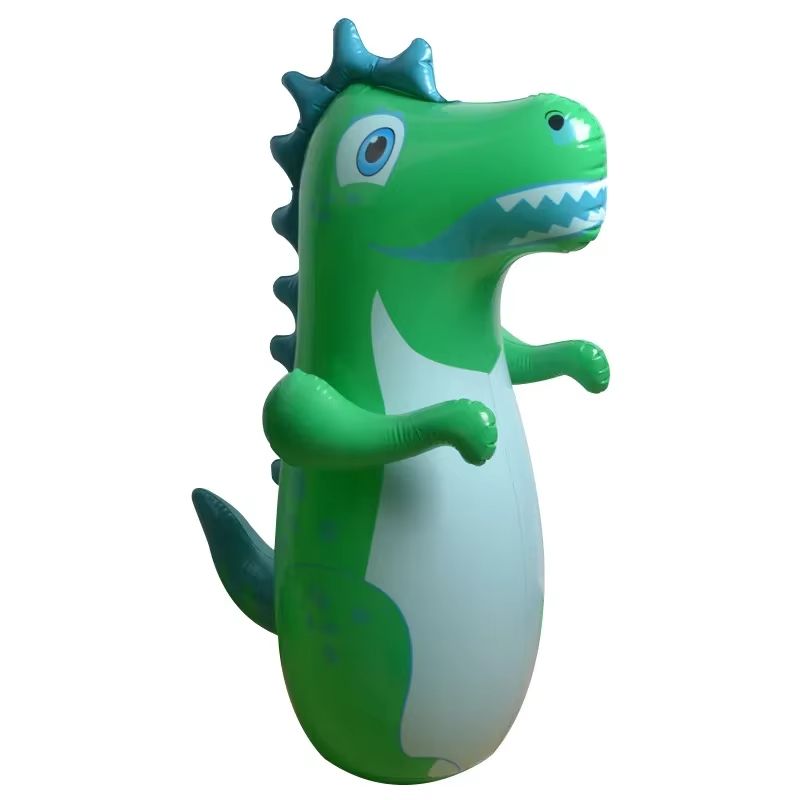 Tumbler Boxing Inflatable Dinosaur Punching Bag Boys Games Sport Toys Christmas Birthday Gift for Boys Girls Child Toys