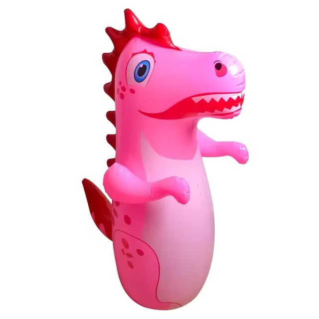 Tumbler Boxing Inflatable Dinosaur Punching Bag Boys Games Sport Toys Christmas Birthday Gift for Boys Girls Child Toys
