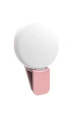 Portable Cell Phone Fill Selfie Ring Light LED Lamp Anchor Photo Beauty Video LightFor Smartphone Universal Iphone Accessories