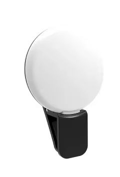 Portable Cell Phone Fill Selfie Ring Light LED Lamp Anchor Photo Beauty Video LightFor Smartphone Universal Iphone Accessories