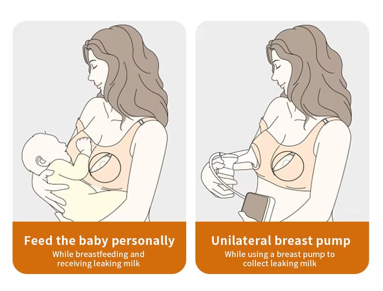 Washable breast milk collector, breast milk storage device, anti-spill pad, hands-free wearable breast milk collector, Milk collect