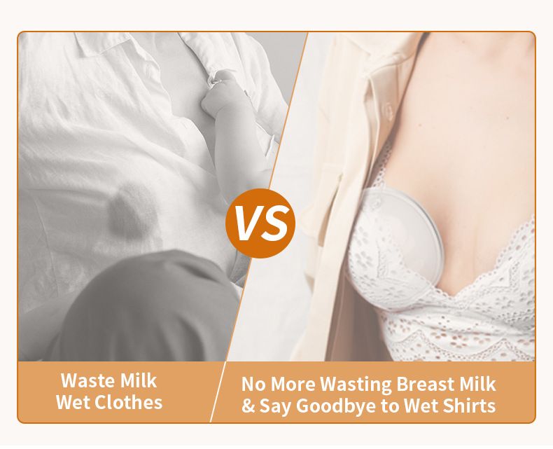 Washable breast milk collector, breast milk storage device, anti-spill pad, hands-free wearable breast milk collector, Milk collect