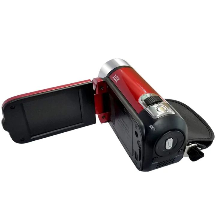 Harambee Digital Video Camera 1080P Full HD 16 Million Pixel DV Camcorder Digital Video Camera Screen 16X Night Shoot Zoom Digital Zoom