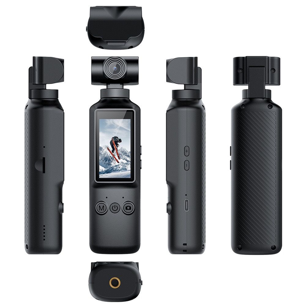 Pocket Camera X8 New Model 4K HD 1.99 IPS Large Screen Anti-shake Pocket Camera Mini Handheld Camera WIFI