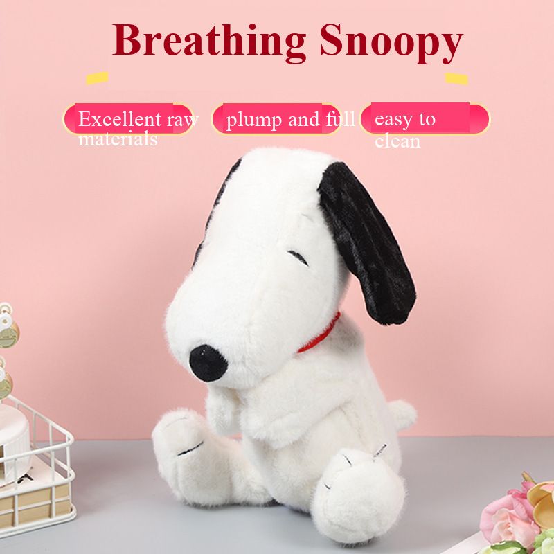 Toy breathing avocado strawberry donkey plush doll children's music doll figurine toy