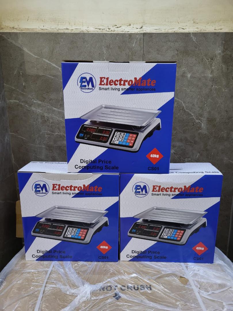 40kgs electromate digital computing weighting scale