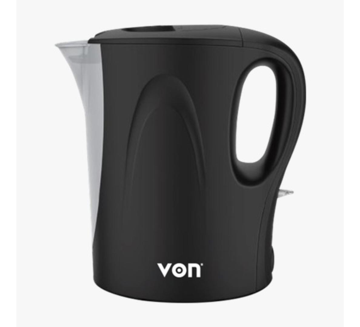 ‼️

*VON VSKC17BNK Cordless Kettle - 1.7L, 1850-2200W.