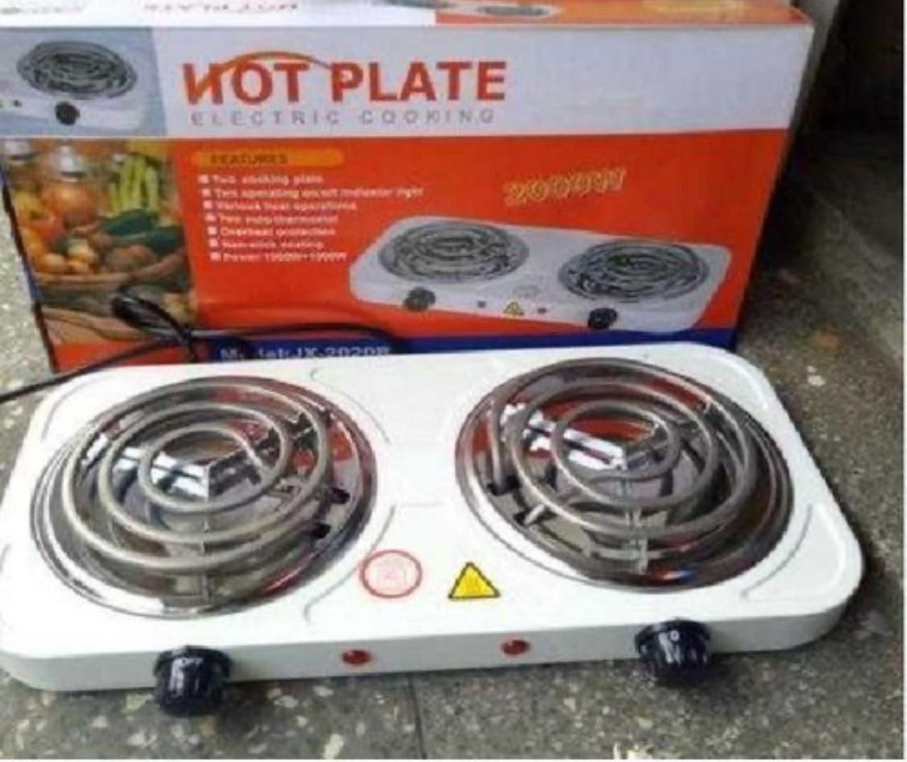 🔥🔥🔥🔥Double  hot plate burner cooker
