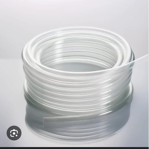 🦋Clear Horse Pipe 1/2'' Clear PVC Hose Pipe-60Ft🎀hard wearing hose for garden watering includes  Strong material, which maintains the structure ensuring water is effectively delivered to your garden