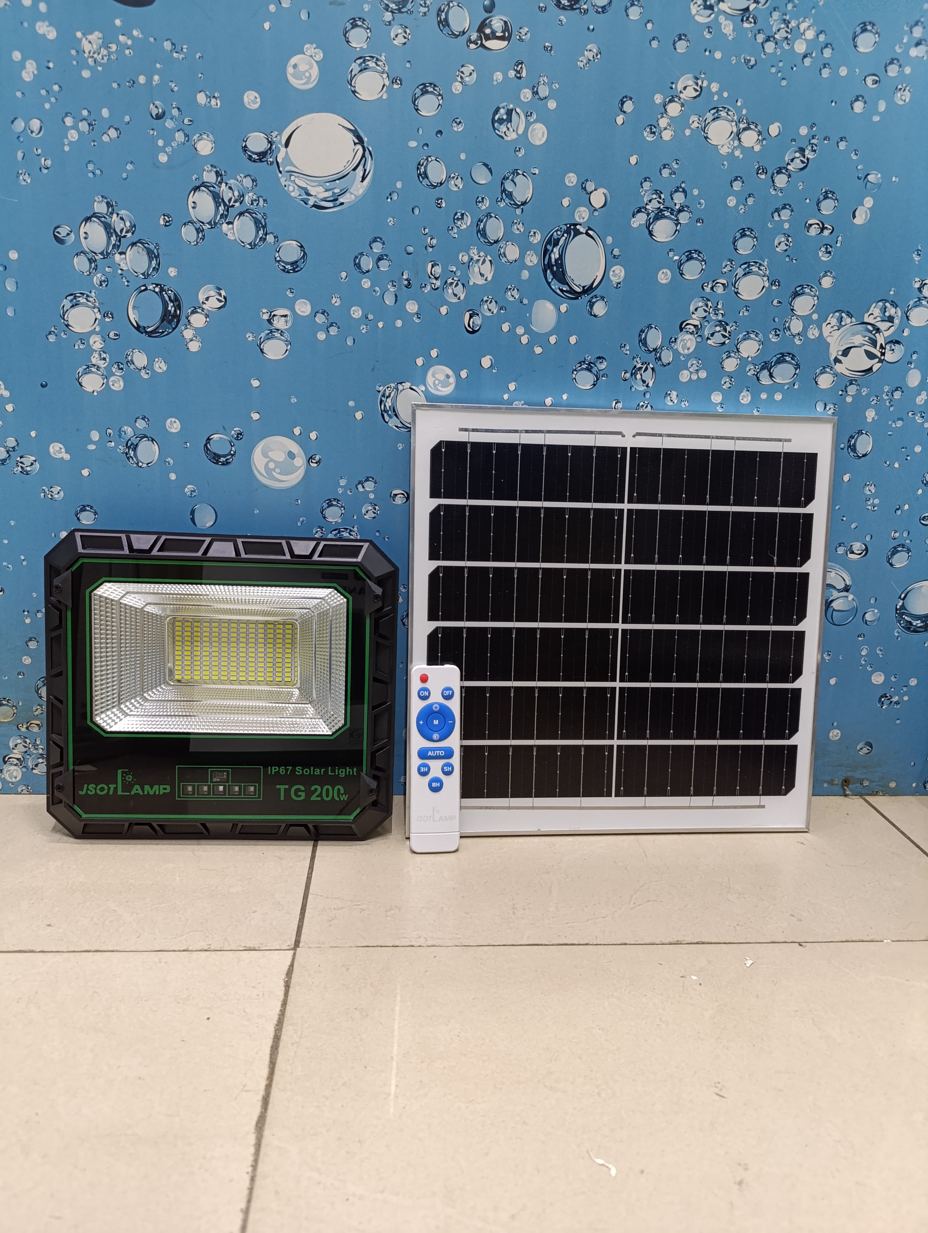 🦋Adjustable brightness settings Top Quality 200 Watts Outdoor Security LED Solar Flood Light🎀IP66 waterproof grade, all aluminum lamp body, aluminum alloy frame + tempered glass solar panel, not afr