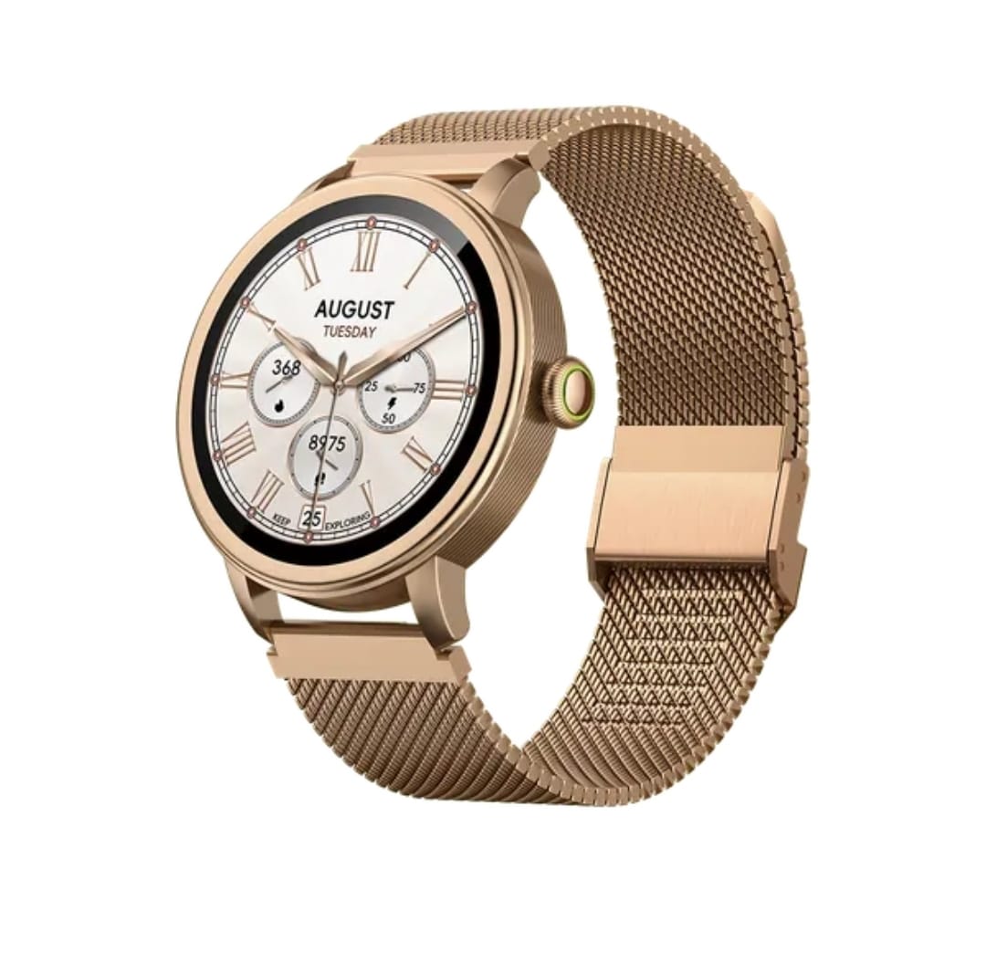 🎇Oraimo Watch Muse OSW-831N 1.32” AMOLED IP68 smart watch that comes with 2 replaceable straps 🤑Up to 11-Day Usage Time, 31-Day Standby: Extended Power, Continuous Freedom; Watch Muse offers up to 3