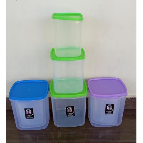 ON STOCK🦋3pcs Food Storage Containers😶‍🌫️high quality plastic, Food safe BPA free mateial, no odor, translucent,reusable, stackable. Easy access to your stored stuff, help to make your life easy an