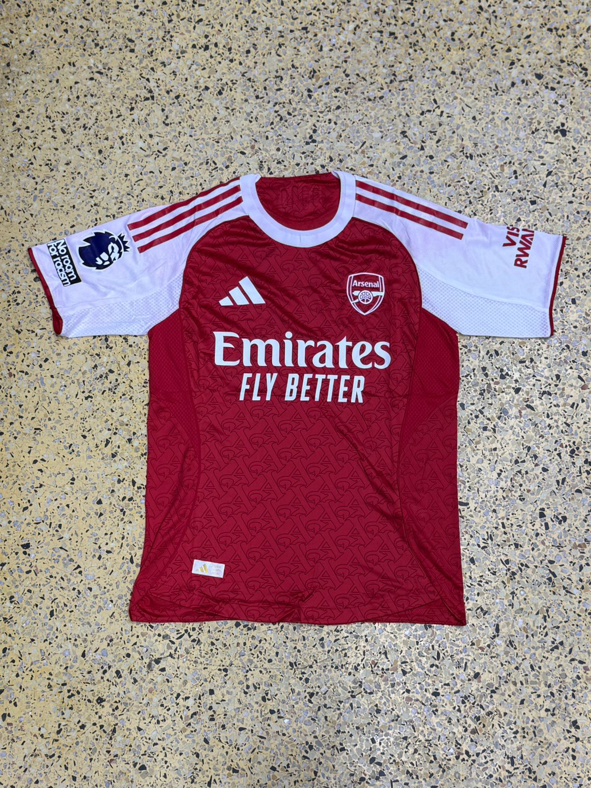 New Arsenal 2025/2026 Home Kit - Official Adidas Jersey with AEROREADY Technology