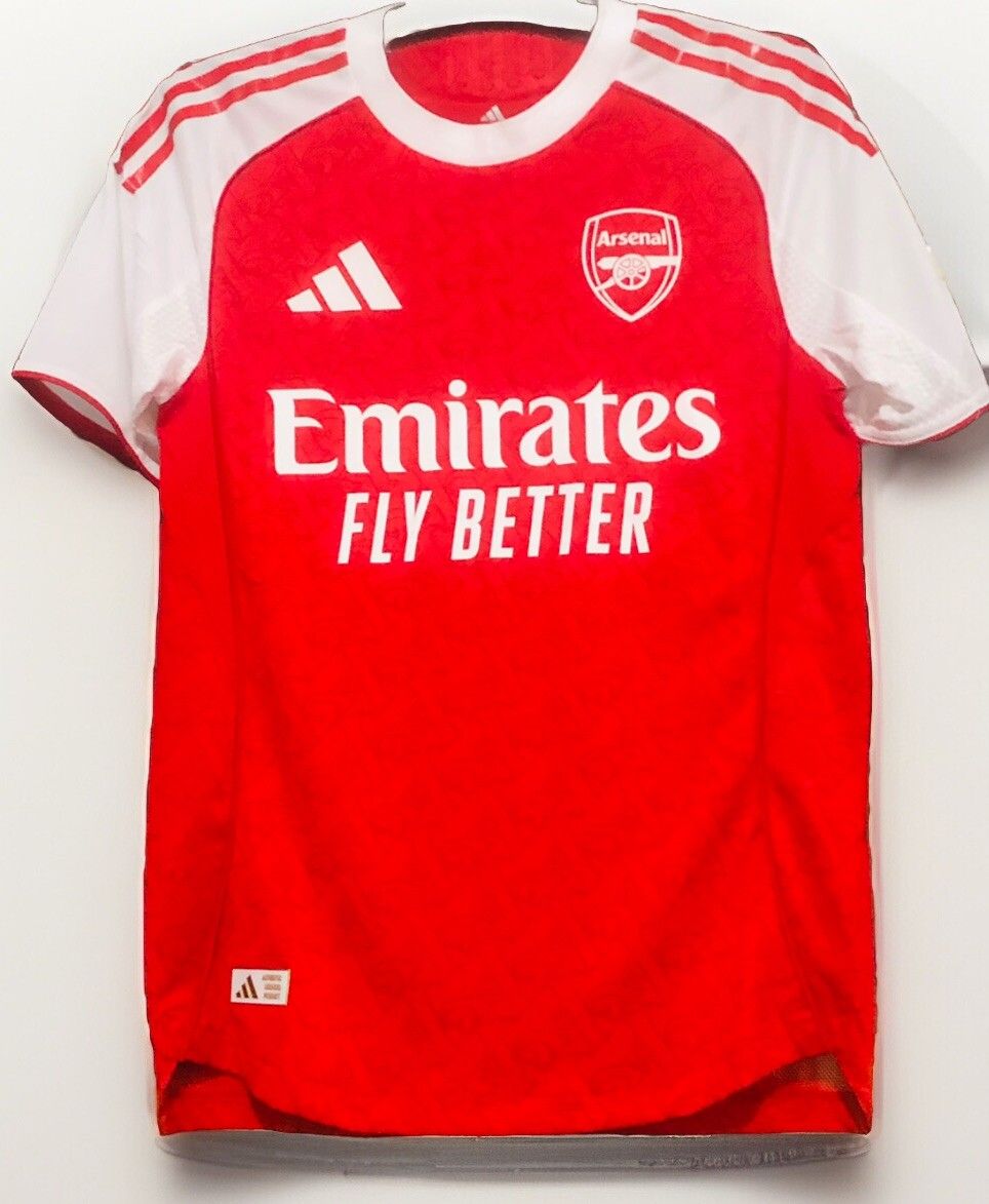 New Arsenal 2025/2026 Home Kit - Official Adidas Jersey with AEROREADY Technology