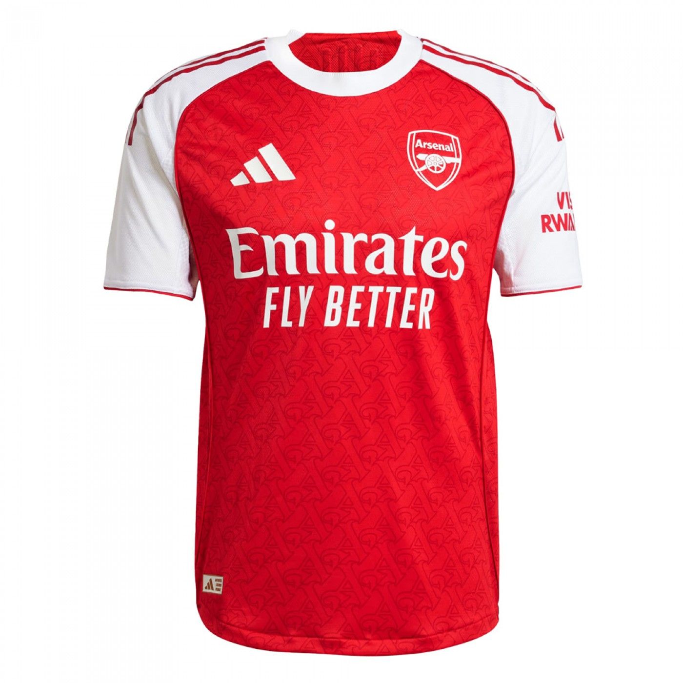 New Arsenal 2025/2026 Home Kit - Official Adidas Jersey with AEROREADY Technology
