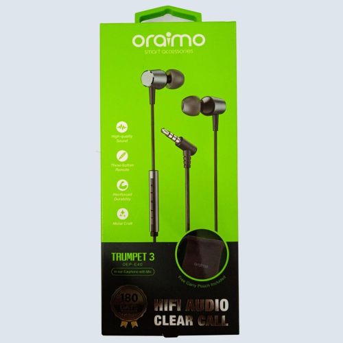 Trumpet 3 HIFI Audio In-Ear Earphones OEP-E40