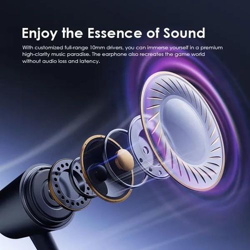 Trumpet 3 HIFI Audio In-Ear Earphones OEP-E40