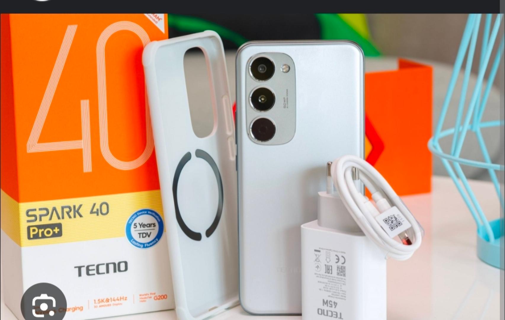 TECNO SPARK 40 PRO PLUS