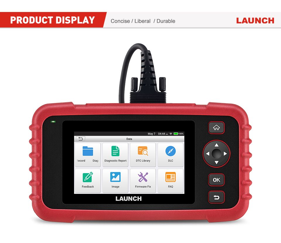 Launch CRP129X V2.0 – Professional Diagnostic Tool
This is an advanced OBD2 diagnostic scanner, it supports more vehicle brands, offers enhanced diagnostic coverage, and includes multiple resets