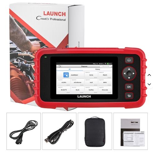 Launch CRP129X V2.0 – Professional Diagnostic Tool
This is an advanced OBD2 diagnostic scanner, it supports more vehicle brands, offers enhanced diagnostic coverage, and includes multiple resets