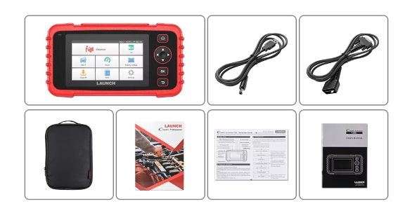 Launch CRP129X V2.0 – Professional Diagnostic Tool
This is an advanced OBD2 diagnostic scanner, it supports more vehicle brands, offers enhanced diagnostic coverage, and includes multiple resets