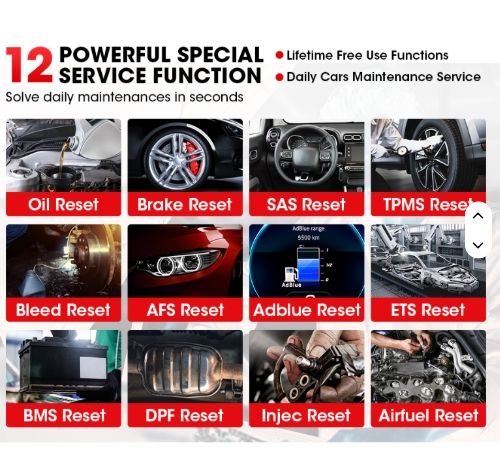 Launch CRP129X V2.0 – Professional Diagnostic Tool
This is an advanced OBD2 diagnostic scanner, it supports more vehicle brands, offers enhanced diagnostic coverage, and includes multiple resets