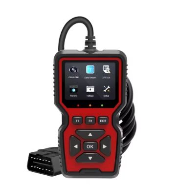 V519 OBD2 auto Diagnostic Scanner
The Diagnostic Scanner is a reliable and easy-to-use tool designed to help you identify and fix vehicle issues quickly. 
It scans and clears engine fault codes