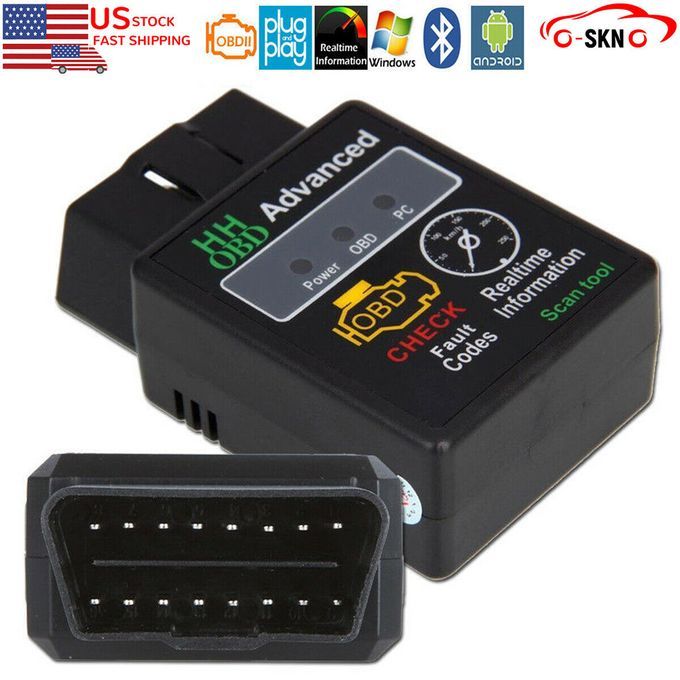 ELM327 OBDII Bluetooth Car Diagnostic Scanner
The perfect tool for monitoring your vehicle’s health. With real-time diagnostics, fault code reading and Bluetooth connectivity.