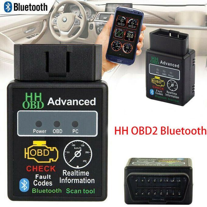 ELM327 OBDII Bluetooth Car Diagnostic Scanner
The perfect tool for monitoring your vehicle’s health. With real-time diagnostics, fault code reading and Bluetooth connectivity.