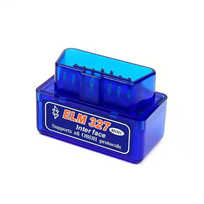 ELM327 Mini OBD2 Auto Diagnostic Scanner
This is a compact and powerful auto diagnostic scanner that connects to your car’s OBDII port. Using Bluetooth, it pairs with your smartphone or tablet