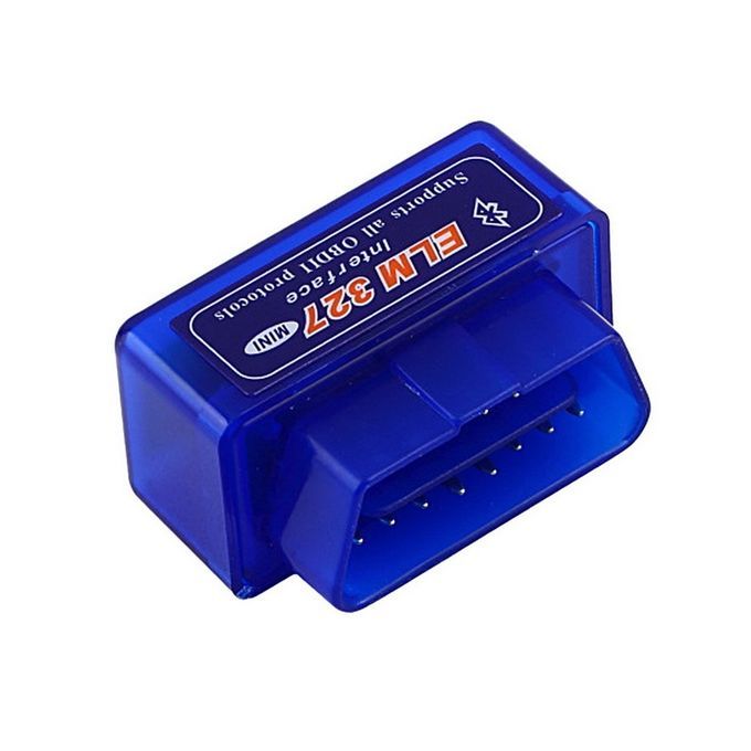 ELM327 Mini OBD2 Auto Diagnostic Scanner
This is a compact and powerful auto diagnostic scanner that connects to your car’s OBDII port. Using Bluetooth, it pairs with your smartphone or tablet