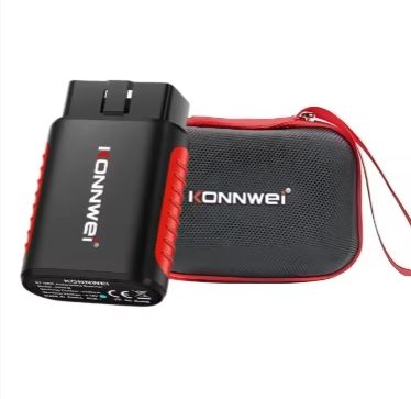 KONNWEI KDIAG Full System Professional OBDII Scanner
This is a professional Bluetooth OBDII diagnostic scanner that transforms your smartphone into a powerful full-system vehicle diagnostic tool.