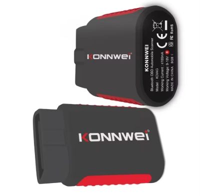 KONNWEI KDIAG Full System Professional OBDII Scanner
This is a professional Bluetooth OBDII diagnostic scanner that transforms your smartphone into a powerful full-system vehicle diagnostic tool.