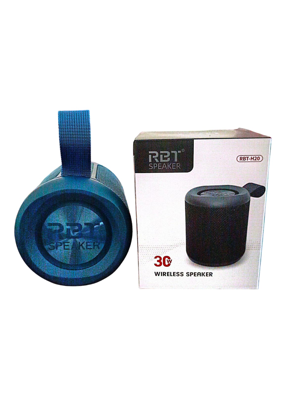 RBT Ultra Bass Bluetooth Speaker – 30W Wireless Sound Power
Experience rich, immersive sound with the RBT Ultra Bass Bluetooth Speaker. Designed for music lovers who value both style and performance