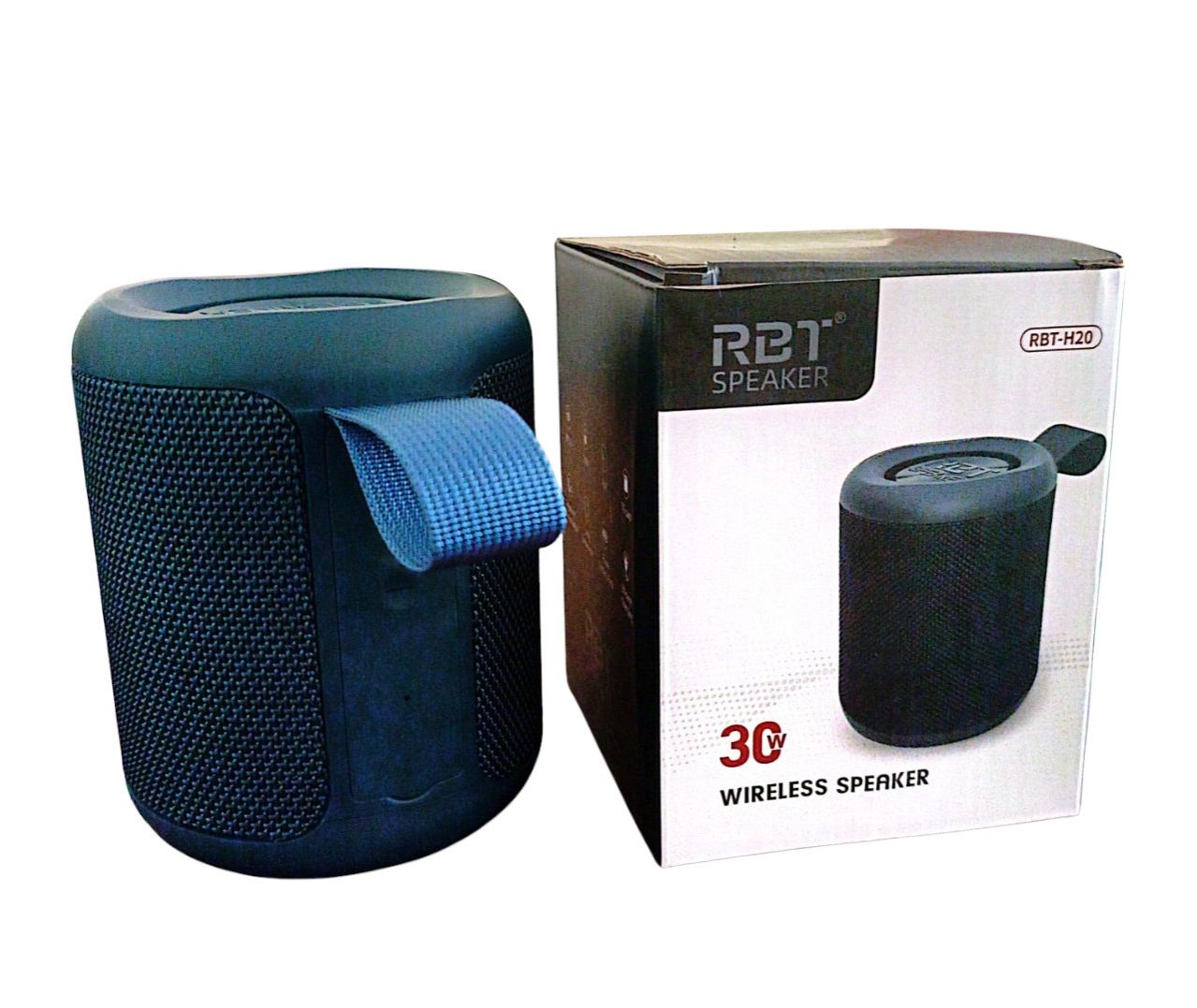 RBT Ultra Bass Bluetooth Speaker – 30W Wireless Sound Power
Experience rich, immersive sound with the RBT Ultra Bass Bluetooth Speaker. Designed for music lovers who value both style and performance