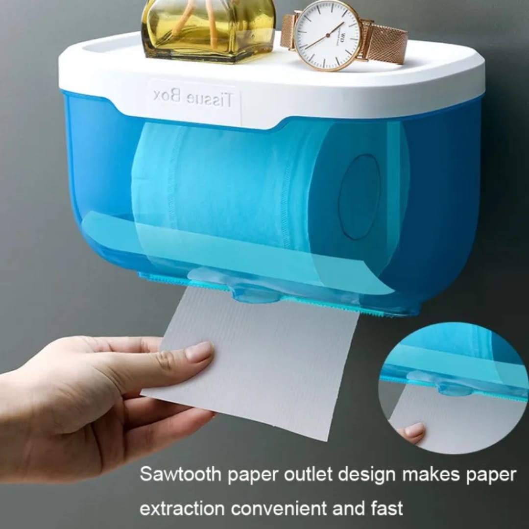 Tissue Holder – Sleek Design,  Convenience
Upgrade your bathroom with this stylish and durable Tissue Holder, crafted for comfort and functionality. Its smart design ensures smooth roll dispensing