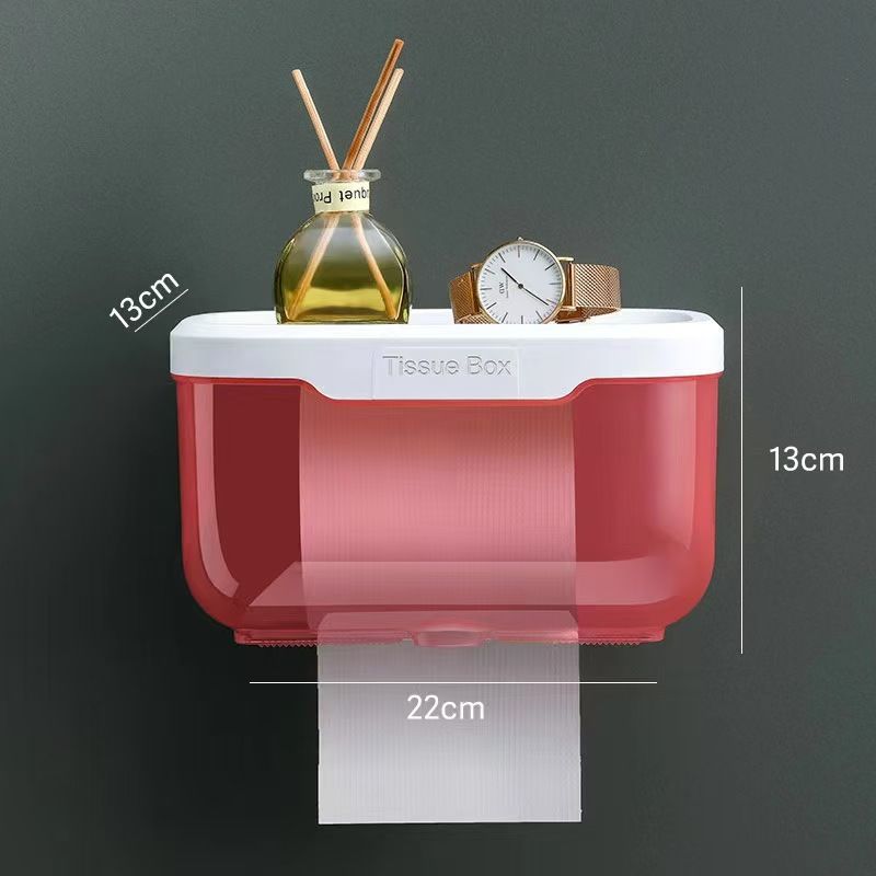 Tissue Holder – Sleek Design,  Convenience
Upgrade your bathroom with this stylish and durable Tissue Holder, crafted for comfort and functionality. Its smart design ensures smooth roll dispensing