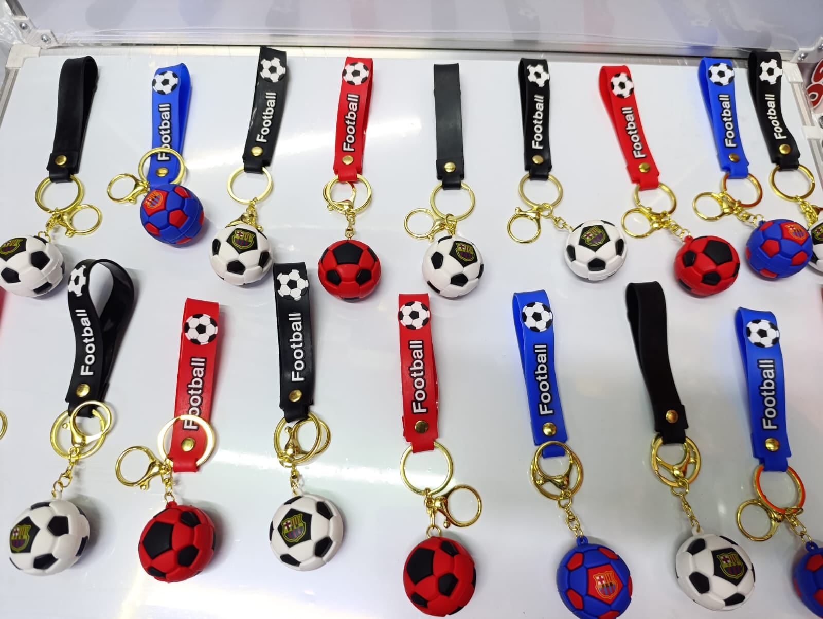Football & Cartoon-Themed Keyholders –Cute, stylish, and full of character — perfect for kids, teens, and anyone who loves a touch of fun! 💙