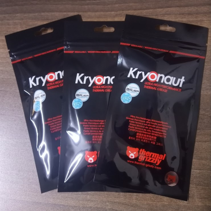 Thermal Grizzly Kryonaut Thermal Paste 1g | High Performance CPU GPU Thermal Compound | Premium Thermal Grease | Overclocking Thermal Paste | PC Building Essentials
