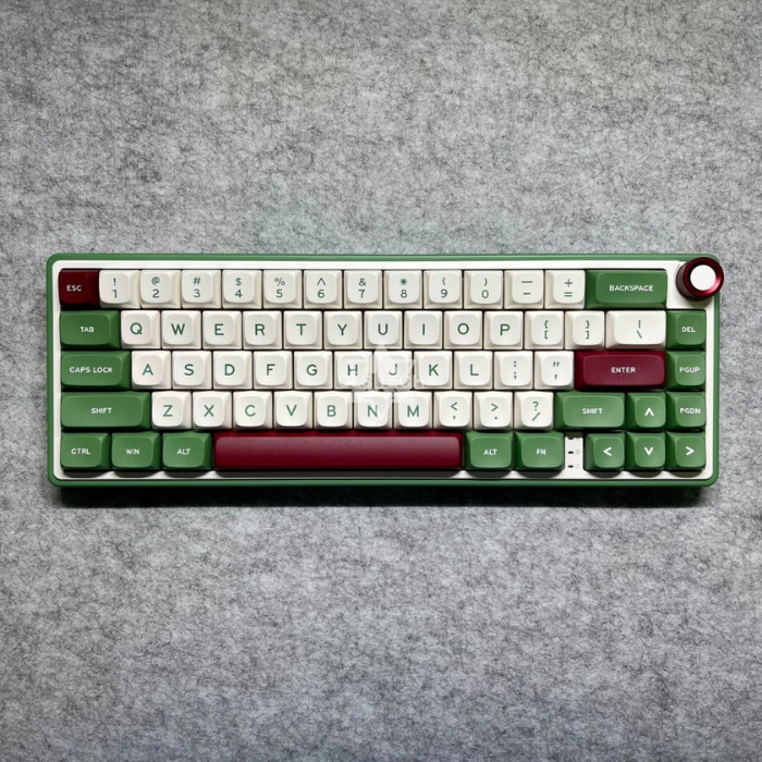Image showcasing Best price for Royal Kludge RK R65 Wired Mechanical Keyboard | USB-C ...